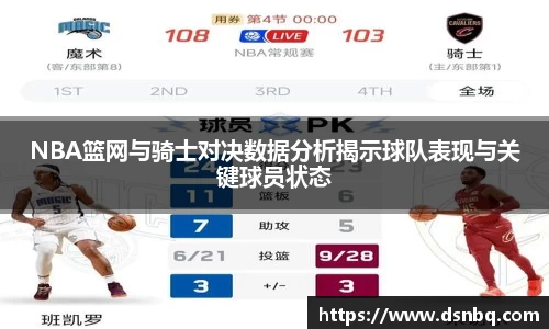 NBA篮网与骑士对决数据分析揭示球队表现与关键球员状态
